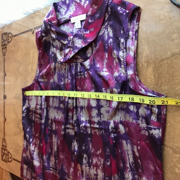 NFS - Cute Coldwater Creek Shell💜Purple/Berry/Silver XL - Picture 6 of 7